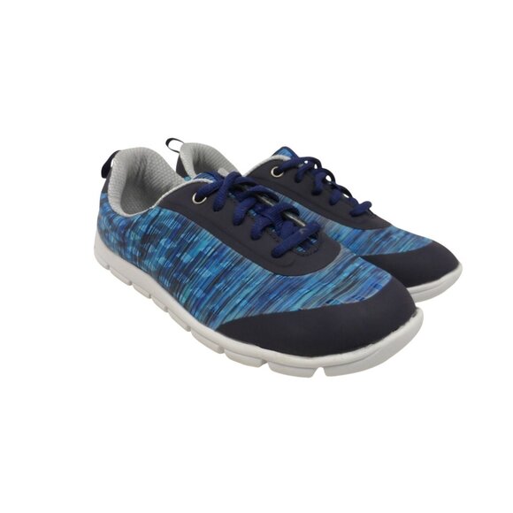 Nurse Mates Women's Dori Lace-Up Slip-Resistant Work Shoes Blue Size 6.5M - Picture 1 of 8